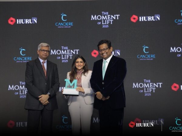 હુરુન્સ મોમેન્ટ ઓફ લિફ્ટ-25 દ્વારા અનાર મોદીનું પીપલ-ફર્સ્ટ લીડરશીપના પથદર્શક તરીકે સન્માન