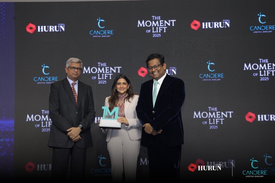 હુરુન્સ મોમેન્ટ ઓફ લિફ્ટ-25 દ્વારા અનાર મોદીનું પીપલ-ફર્સ્ટ લીડરશીપના પથદર્શક તરીકે સન્માન