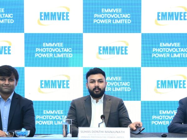 Emmvee Photovoltaic Power Limitedનો IPO 11 નવેમ્બરે ખૂલશે, પ્રાઇસબેન્ડ રૂ. 206- 217