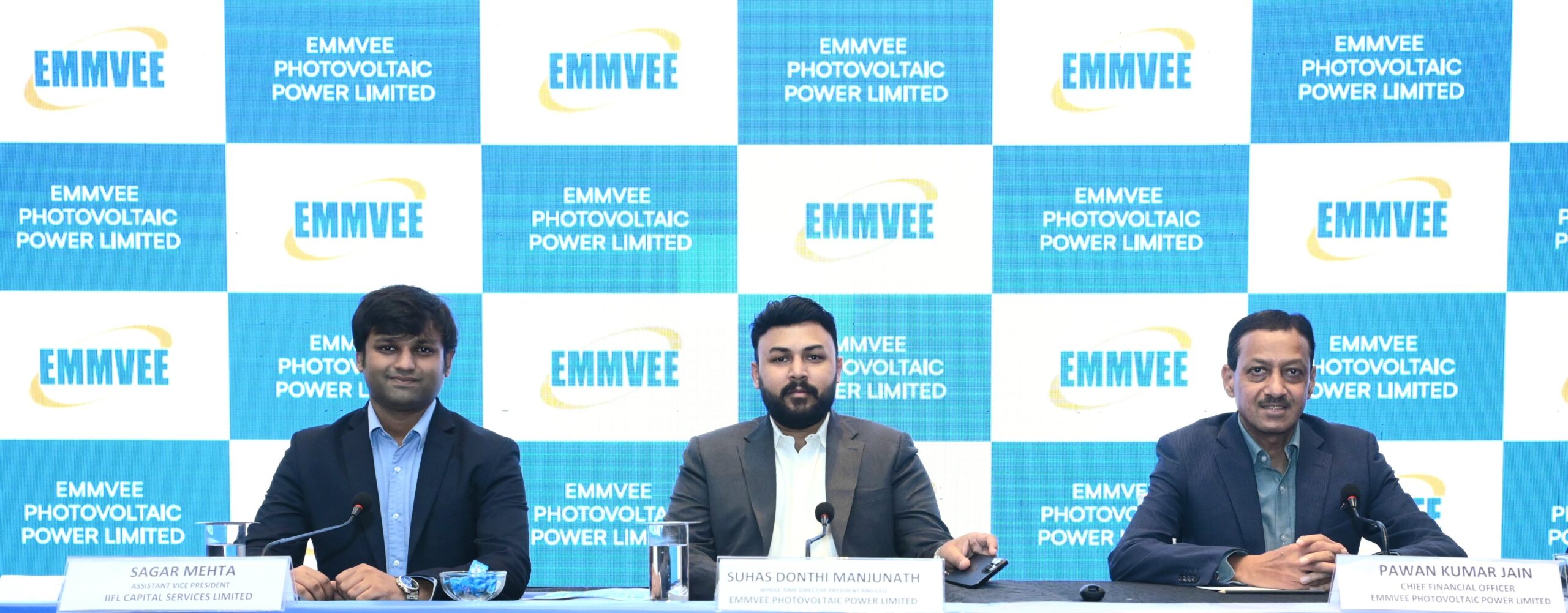Emmvee Photovoltaic Power Limitedનો IPO 11 નવેમ્બરે ખૂલશે, પ્રાઇસબેન્ડ રૂ. 206- 217