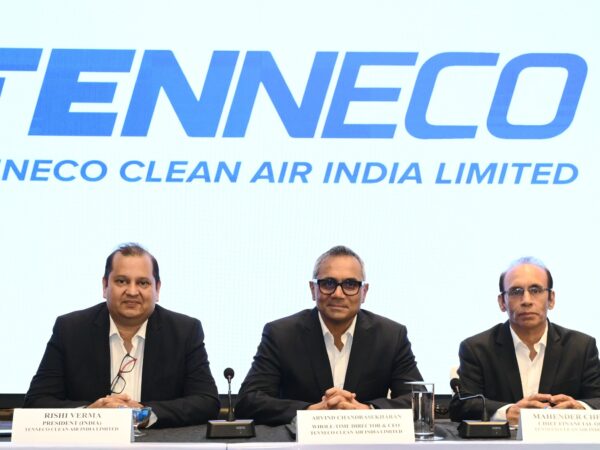 Tenneco Clean Air India Limitedનો IPO 12 નવેમ્બરે ખૂલશે, પ્રાઇસબેન્ડ રૂ.378 – 397