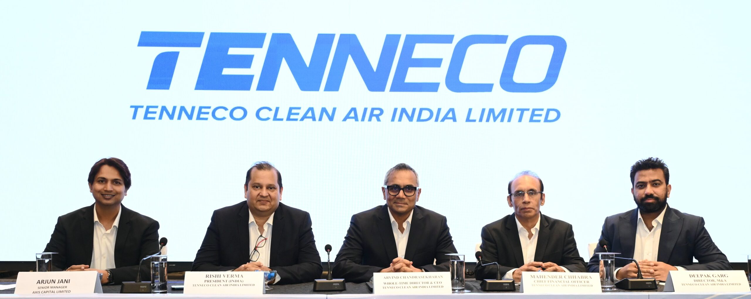 Tenneco Clean Air India Limitedનો IPO 12 નવેમ્બરે ખૂલશે, પ્રાઇસબેન્ડ રૂ.378 – 397