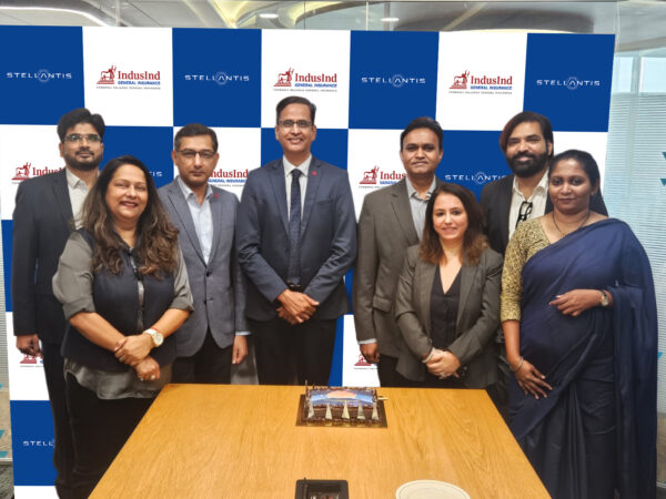 ઇન્ડસઇન્ડ જનરલ ઇન્શ્યોરન્સે સિટ્રોન ઇન્ડિયા સાથે ભાગીદારી કરી