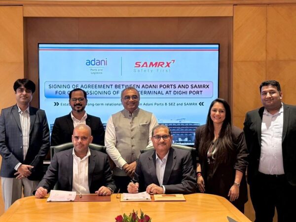 ADANI PORTની મધરસન સાથે ભાગીદારી