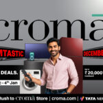 સ્માર્ટફોનથી લઈ સ્માર્ટ ટીવી સુધી-ક્રોમટેસ્ટીક ડિસેમ્બર ઓફર ફક્ત રૂપિયા 14,990 થી શરૂ