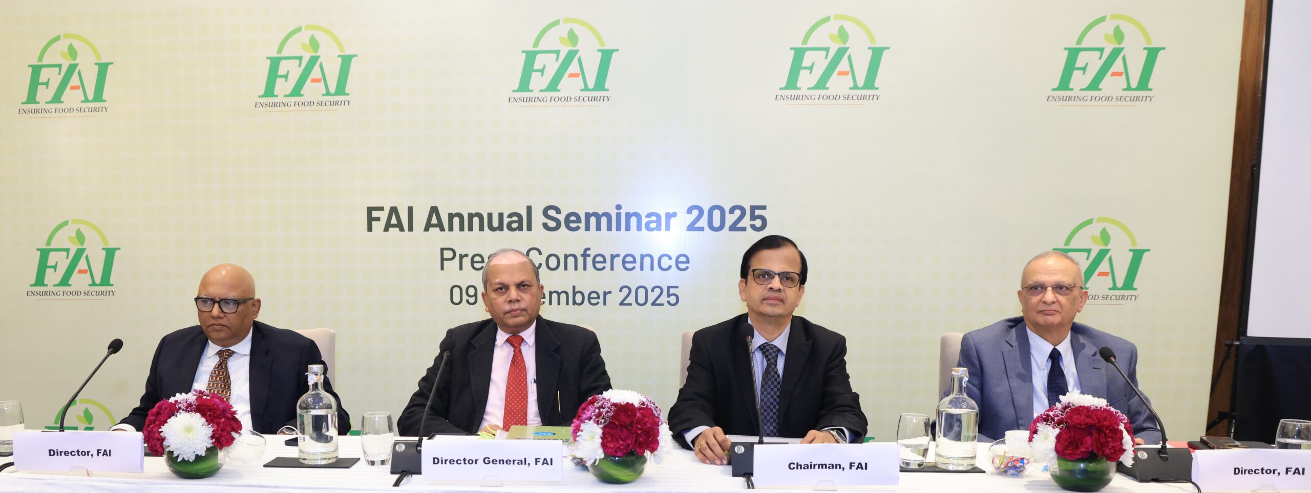 સંકલિત પોષક વ્યવસ્થાપનની રજૂઆત માટે FAI વાર્ષિક સેમિનાર