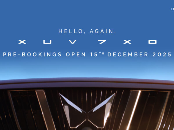 MAHINDRAતેની પ્રીમિયમ SUV, XUV 7XO માટે 15 ડિસેમ્બર ના રોજ પ્રી-બુકિંગ શરૂ કરશે