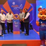 અમદાવાદ ભારતના સાયકલિંગ મોમેન્ટમાં રાજ્ય તરીકે જોડાયું, બજાજ પુણે ગ્રાન્ડ ટૂર 2026 ટ્રોફીનું અનાવરણ