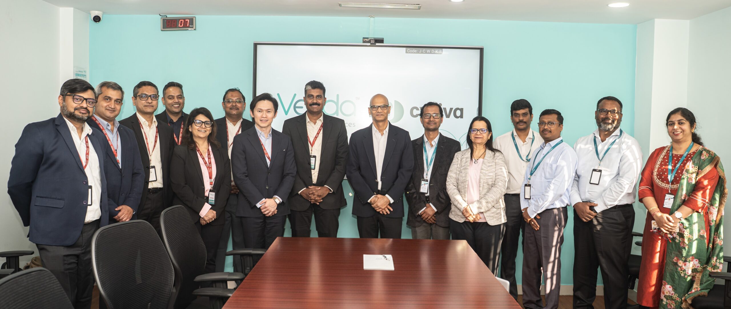 VEEDA LIFESCIENCES અને CYTIVA નવા હોસ્ટ સેલ પ્રોટીન સર્વિસ સેન્ટર સાથે બાયોફાર્મા નવીનતાને આગળ ધપાવે છે