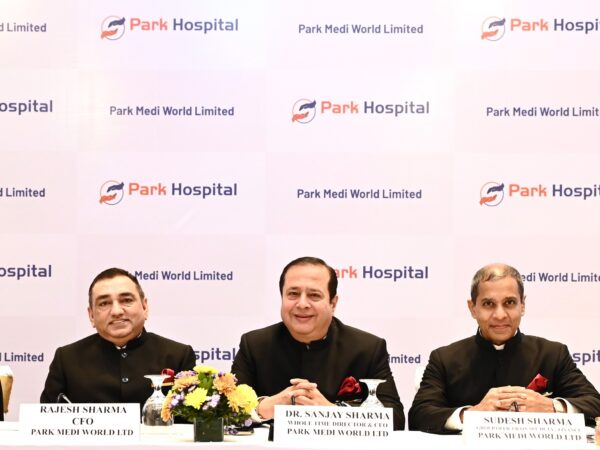 Park Medi World Limitedનો IPO 10 ડિસેમ્બરે ખુલશે, પ્રાઇસબેન્ડ રૂ. 154-162