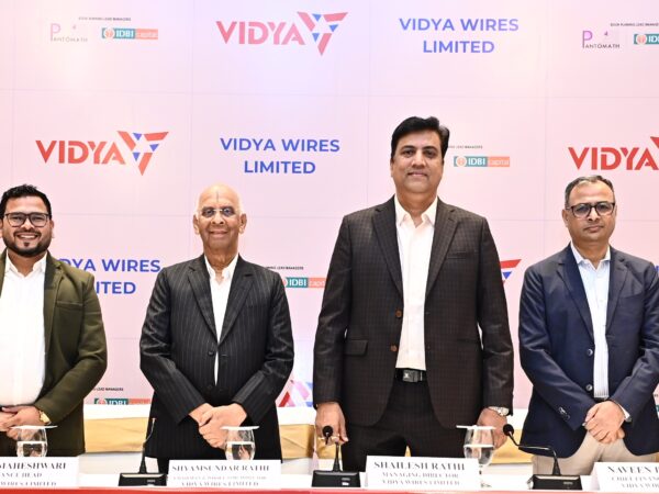 VIDYA WIRES LIMITEDનો IPO 3 ડિસેમ્બરે ખુલશે, પ્રાઇસબેન્ડ રૂ. 48 – 52