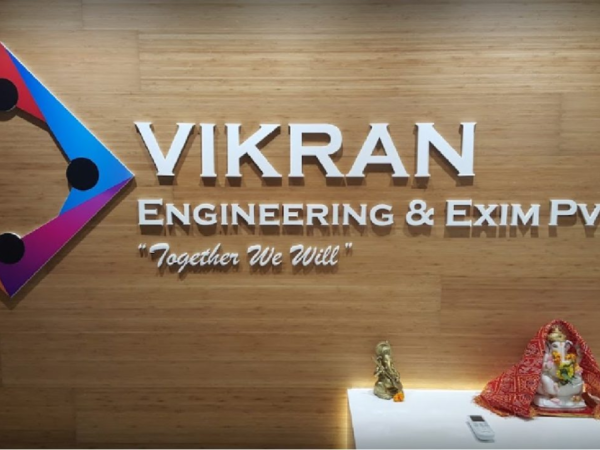 વિક્રાન એન્જિનિયરીંગે 600 મેગાવોટ સોલર પાવર પ્રોજેક્ટ્સ માટે રૂ. 2,035 કરોડનો EPC ઓર્ડર મેળવ્યો