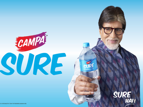 RELIANCE CONSUMER PRODUCTS ONBOARDS LEGENDARY ACTOR AMITABH BACHCHAN AS BRAND AMBASSADOR FOR CAMPA SURE
