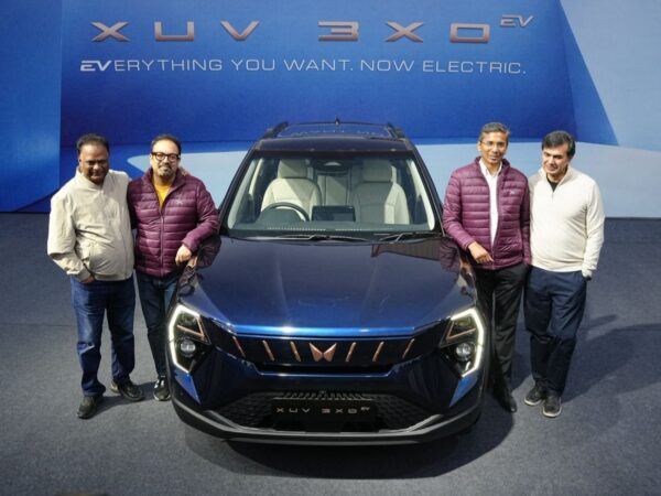 Mahindra એ ઇલેકટ્રિક કાર XUV 3XO EV લોંચ કરી