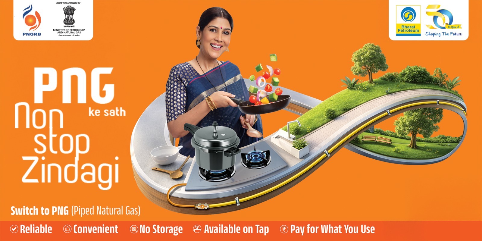 BPCL એ PNG અને CNG ના ઉપયોગને પ્રોત્સાહન આપવા માટે રાષ્ટ્રવ્યાપી ઝુંબેશ ચલાવી