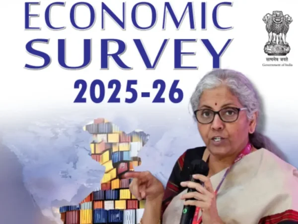 આર્થિક સર્વે 2025–26માંથીઃ ભારતીય શેરબજાર માટે મુખ્ય તારણોઃ NBFC, CG, PSU સેક્ટર્સ વધુ મજબૂત જ્યારે  ગ્લોબલ IT, ઇમ્પોર્ટ આધારિત અને ગ્લોબલ સાયક્લિકલ સેક્ટર્સ માટે નેગેટિવ પિક્ચર