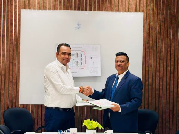 ગ્રીન્ઝો ઇન્ડિયા ને લોર્ડ્સ માર્ક ઇન્ડસ્ટ્રીઝ વચ્ચે ઉત્તર પ્રદેશમાં 60 મેગાવોટ ગ્રીન હાઈડ્રોજન પ્રોજેક્ટ માટે સમજૂતી કરાર