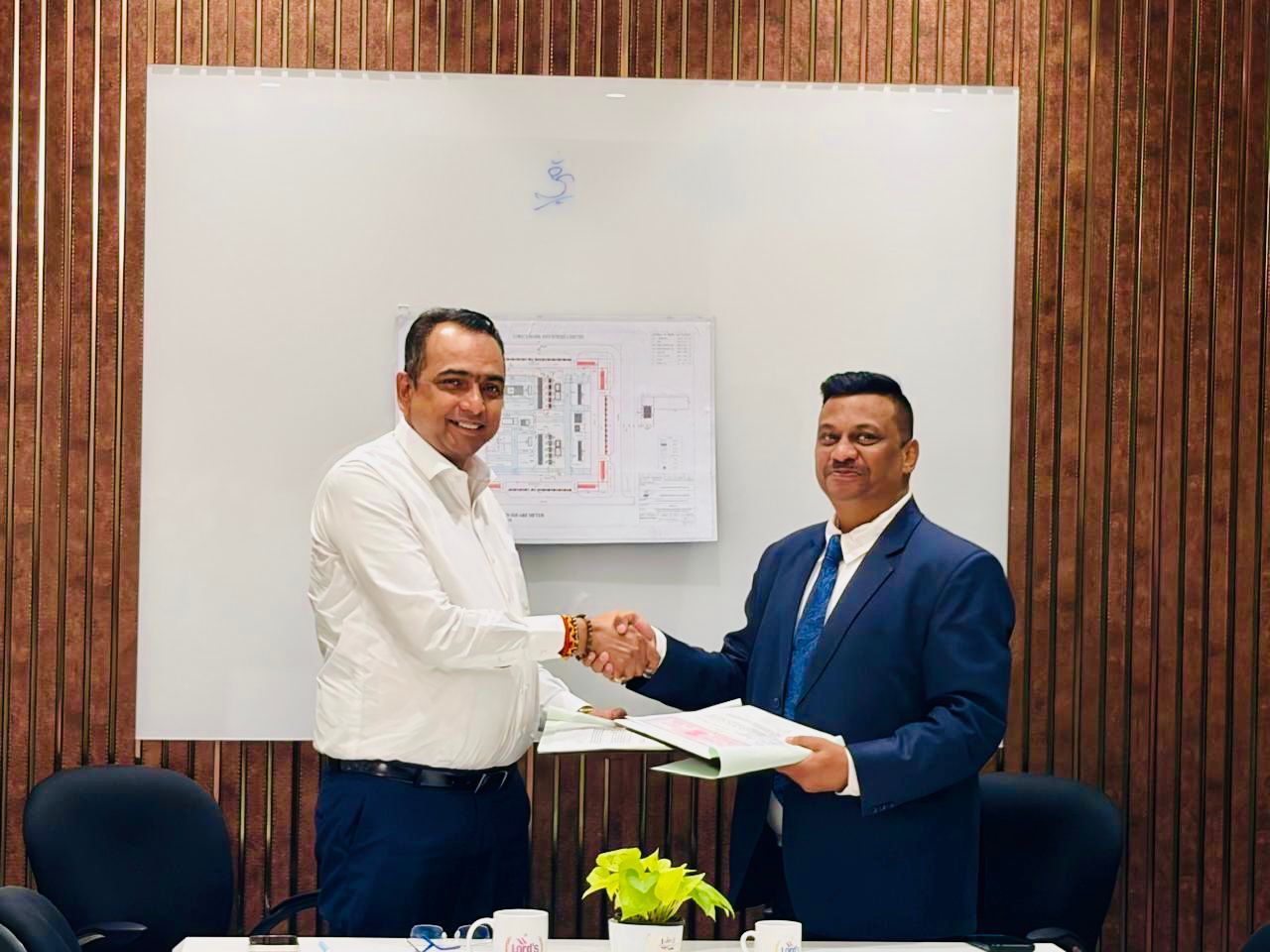 ગ્રીન્ઝો ઇન્ડિયા ને લોર્ડ્સ માર્ક ઇન્ડસ્ટ્રીઝ વચ્ચે ઉત્તર પ્રદેશમાં 60 મેગાવોટ ગ્રીન હાઈડ્રોજન પ્રોજેક્ટ માટે સમજૂતી કરાર