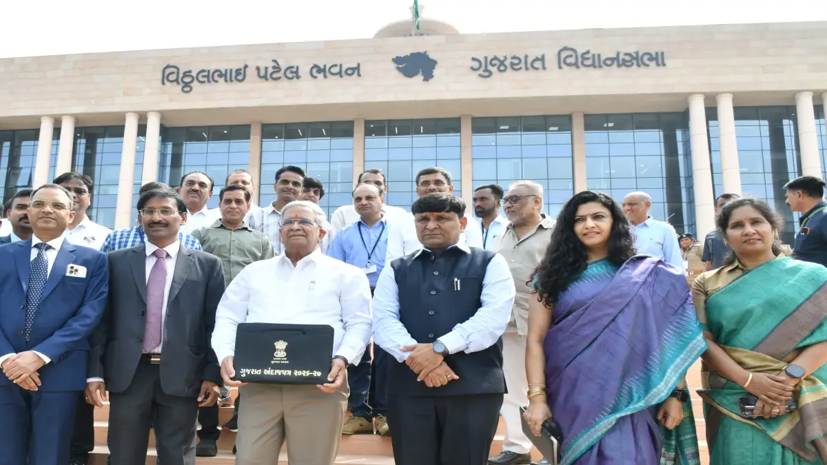 Gujarat Budget: ગુજરાતનું રૂ. 4,08,053 કરોડનું વિક્રમી બજેટ, જાણો તમામ ક્ષેત્રની મહત્ત્વની જાહેરાતો
