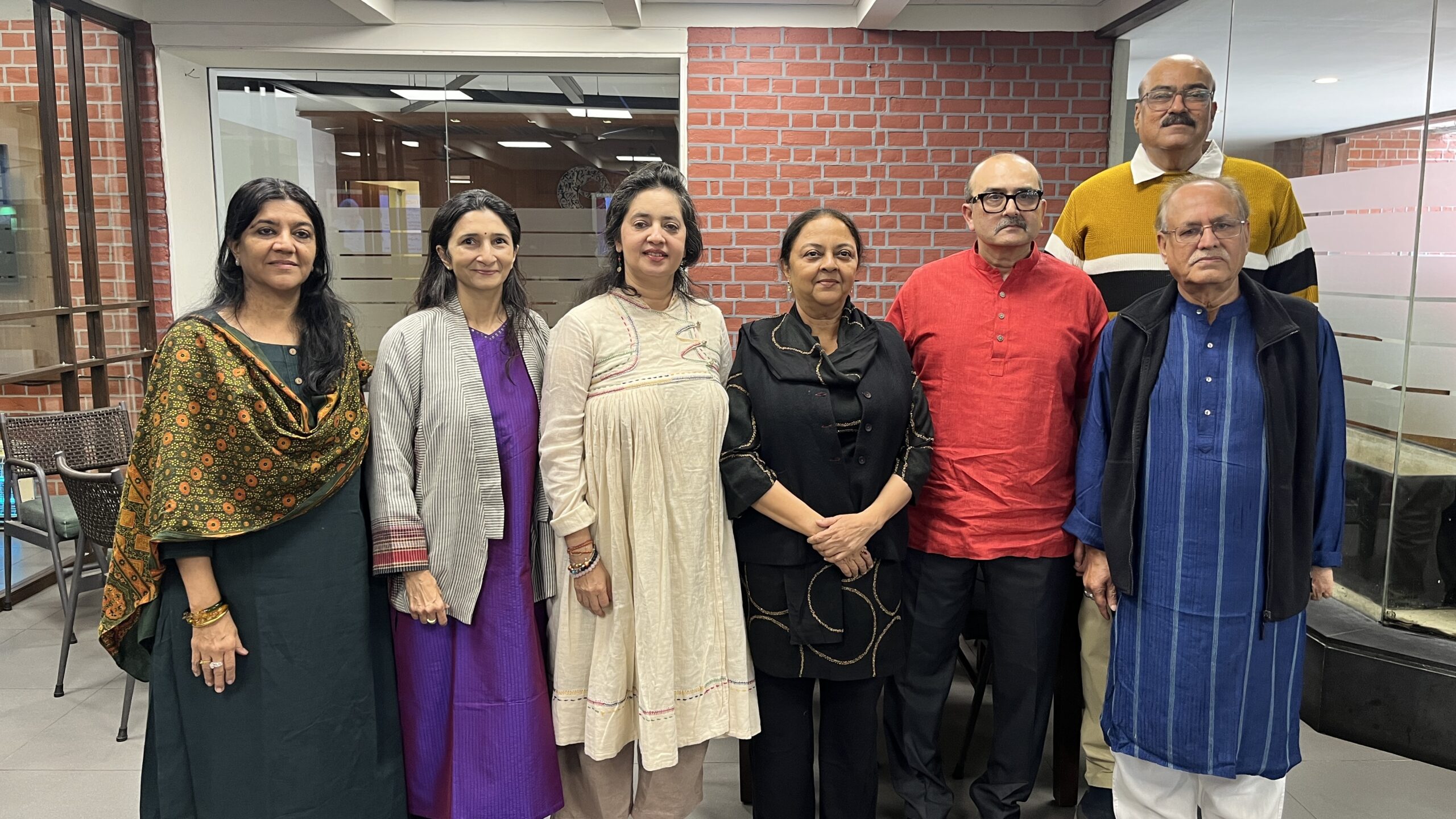 ફાઉન્ડેશન દ્વારા “રૂટ્સ ટુ રાઉટસ” (“Roots to Routes”) ના શીર્ષકને સાર્થક કરવા કાર્યક્રમનું આયોજન કર્યું