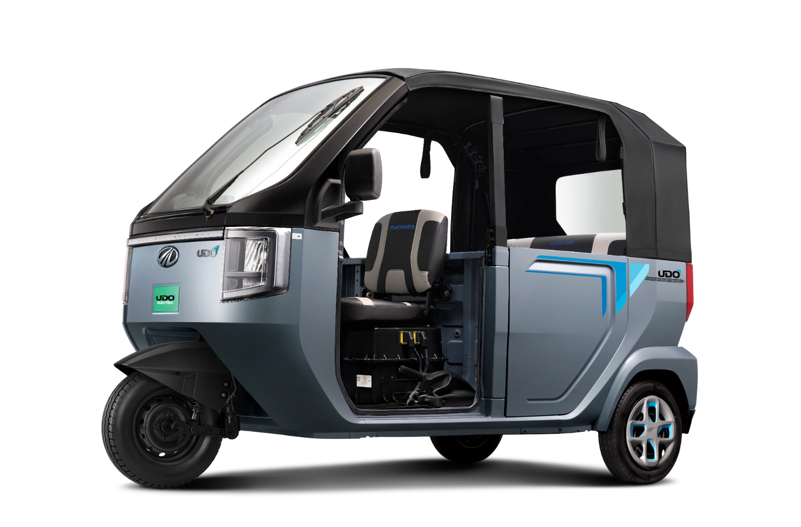 મહિન્દ્રા લાસ્ટ માઈલ મોબિલિટી લિમિટેડની નવી ઈ-ઓટો મહિન્દ્રા ઉડો લોન્ચ કરી