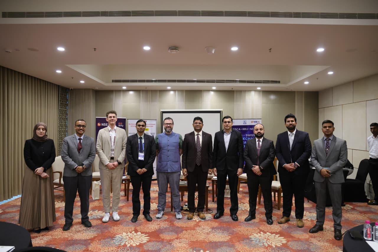 ઇન્ડો-સ્વિસ બ્લોકચેઇન ફોરમ 2026ની ગિફ્ટ સિટી ખાતે વ્યૂહાત્મક ભાગીદારી