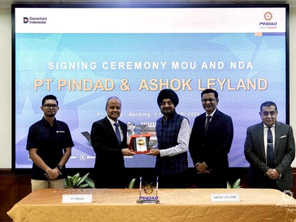 Ashok Leyland and PT Pindad Sign MoU for Electric Buses and Defence Vehicles for Indonesia