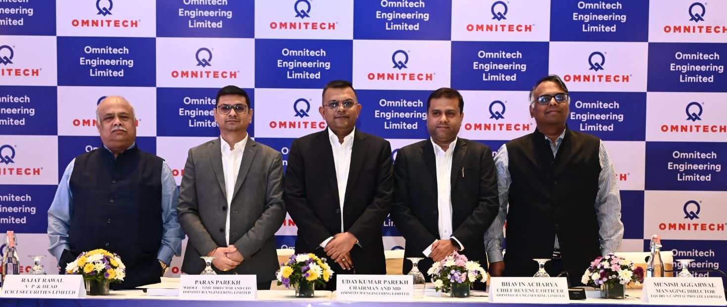 Omnitech Engineering Limitedનો IPO 25 ફેબ્રુઆરીએ ખુલશે, પ્રાઇસબેન્ડ રૂ 216 – 227