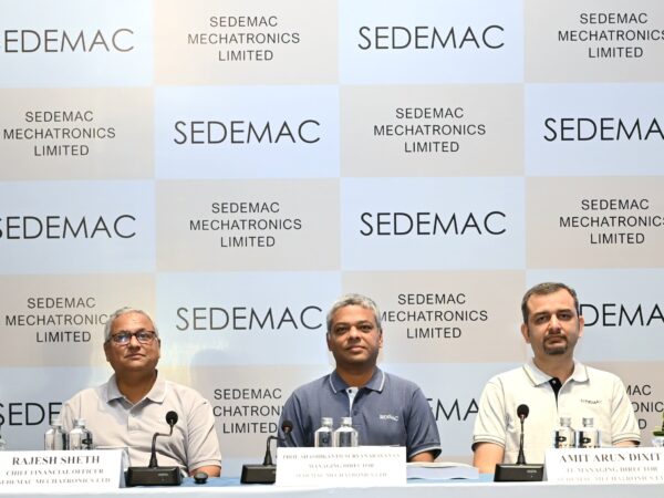 SEDEMAC Mechatronics Limitedનો IPO 4 માર્ચે ખુલશે, પ્રાઇસબેન્ડ રૂ 1287 – 1352