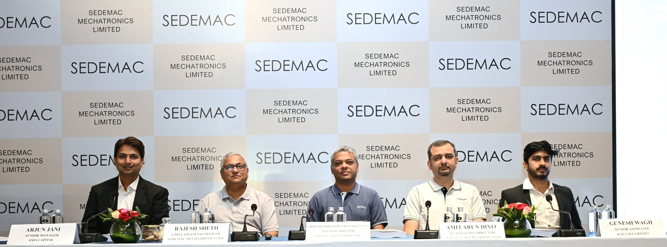 SEDEMAC Mechatronics Limitedનો IPO 4 માર્ચે ખુલશે, પ્રાઇસબેન્ડ રૂ 1287 – 1352