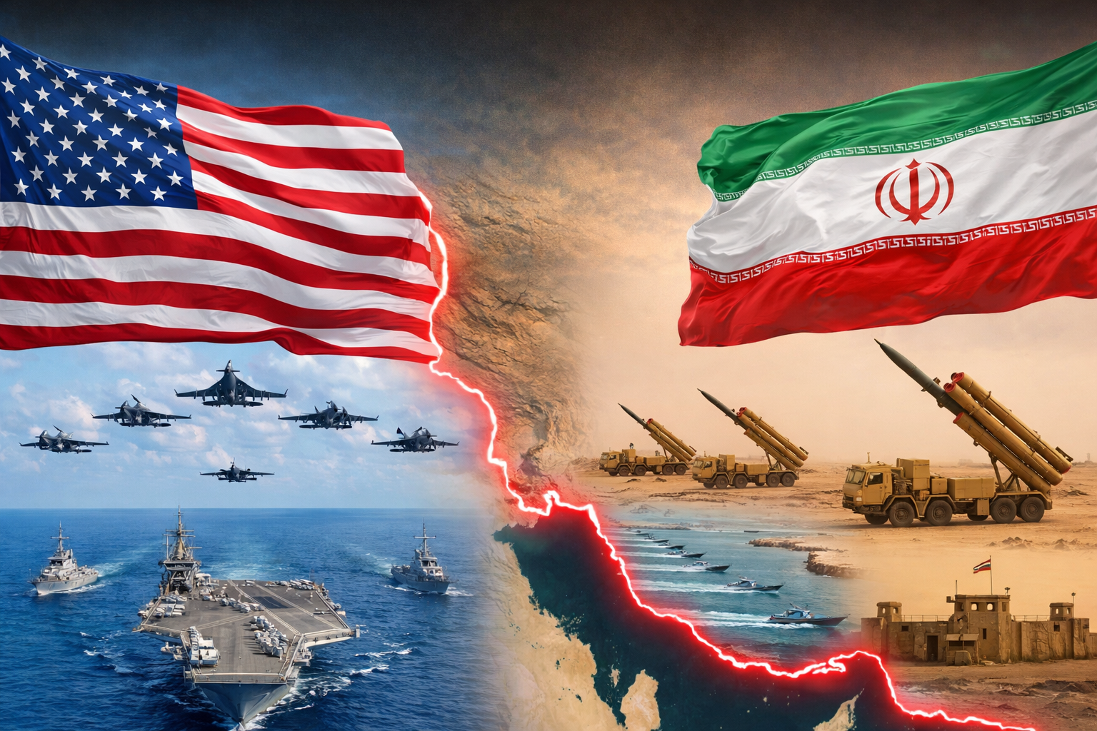 US will be ready to begin a war on Iran by Saturday