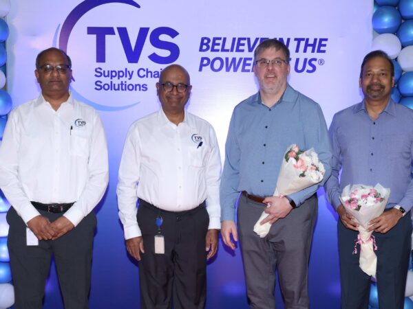 TVS Supply Chain Solutions strengthens Caterpillar’s global supply chains from India
