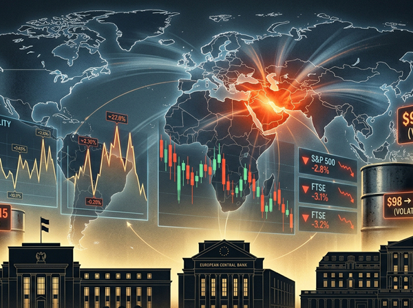 Global Central Banks in focus as Middle East conflict drives energy prices higher