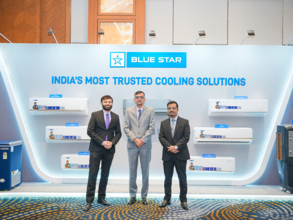 બ્લુ સ્ટારે યુનિટરી કૂલિંગ પ્રોડક્ટ્સની વ્યાપક નવી રેન્જ રજૂ કરી