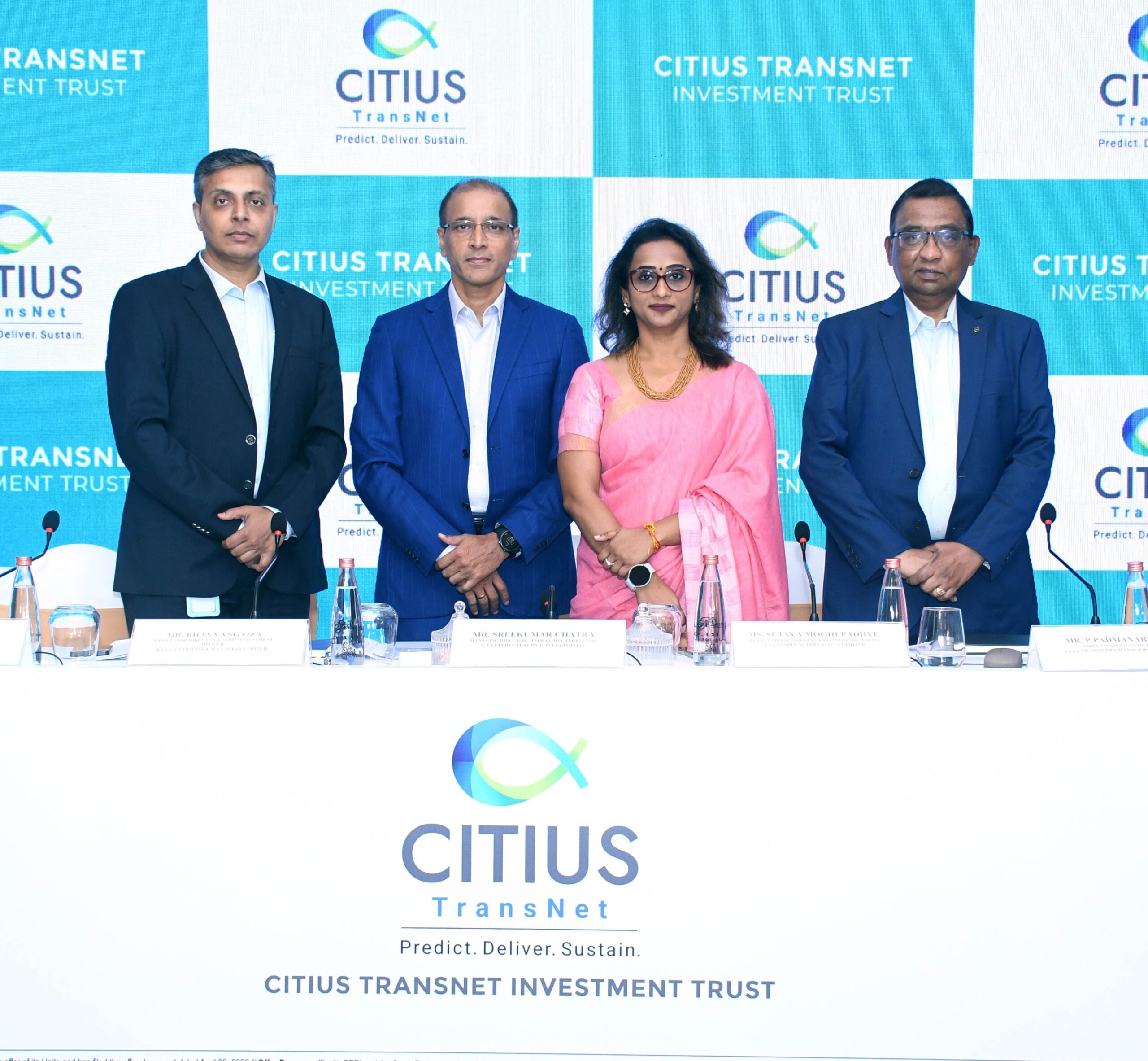 Citius Transnet Investment Trustનો ઇશ્યૂ 17 એપ્રિલના રોજ ખૂલશે, પ્રાઈસ બેન્ડ રૂ. 99 – રૂ.100
