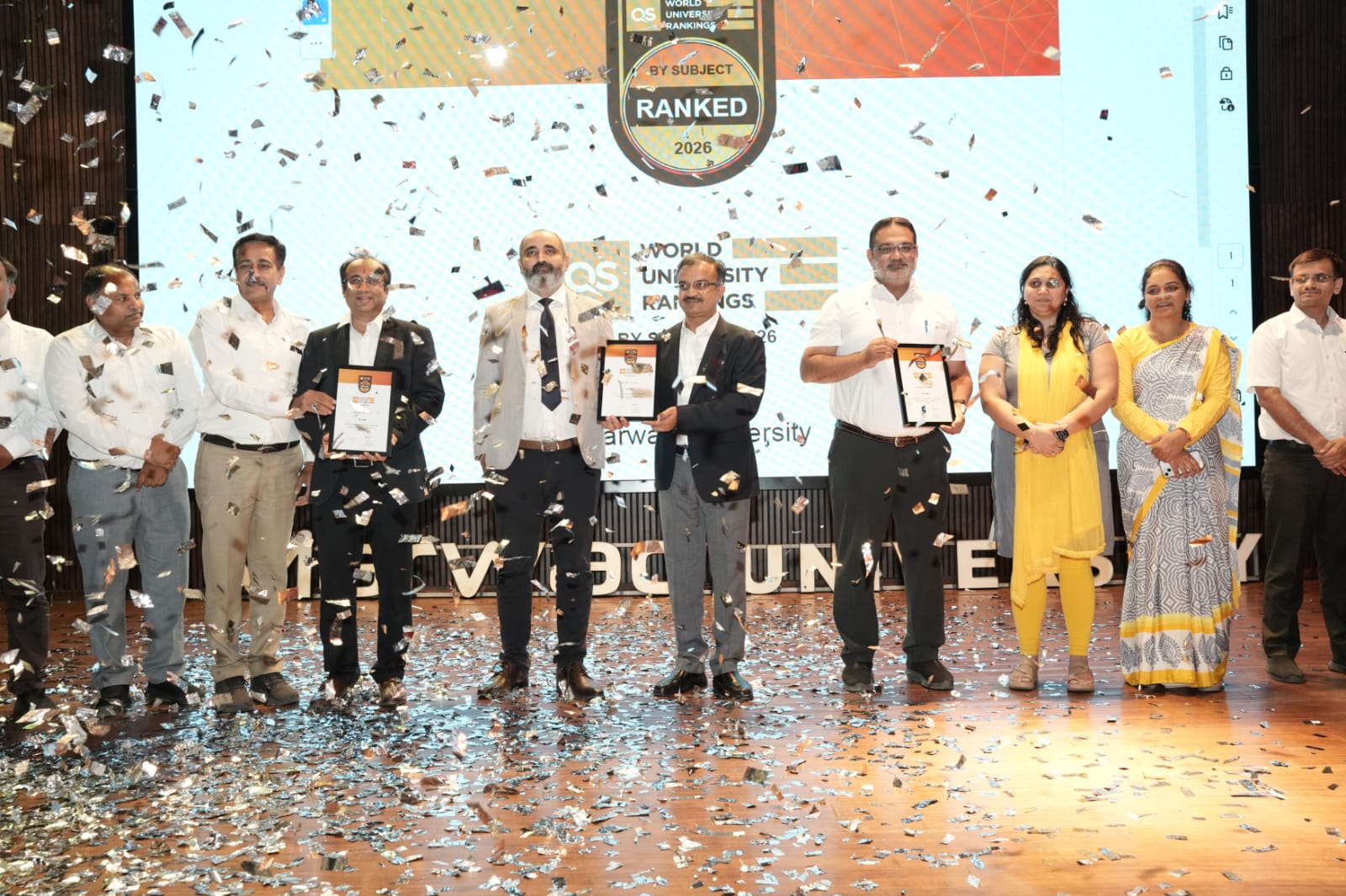મારવાડી યુનિવર્સિટીને કમ્પ્યુટર સાયન્સ અને ઇન્ફોર્મેશન સિસ્ટમ્સ ક્ષેત્રે મળ્યું ક્યૂએસ ગ્લોબલ રેન્કિંગ