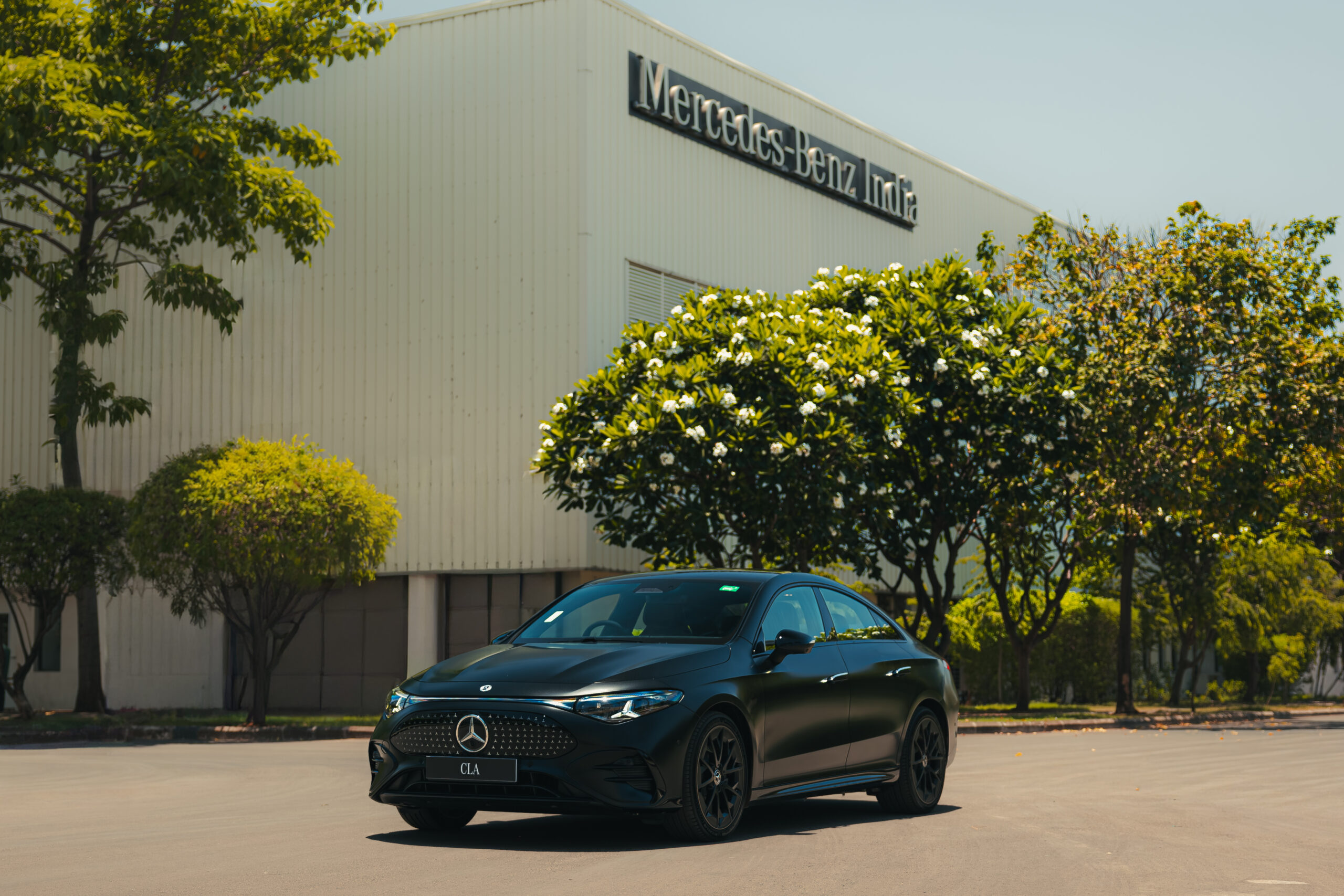 મર્સિડીઝ-બેન્ઝે નવી CLA BEV લોન્ચ કરી