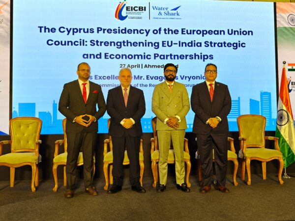 અમદાવાદ ઇવેન્ટે ગુજરાતના વ્યવસાયો માટે યુરોપમાં પ્રવેશ માટે સાયપ્રસને એક વ્યૂહાત્મક પ્રવેશદ્વાર તરીકે ઉજાગર કર્યું