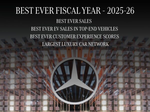 મર્સિડીઝ-બેન્ઝે વર્ષ 2025-26 દરમિયાન 19,363 કારોના વેચાણ નોંધાવ્યા
