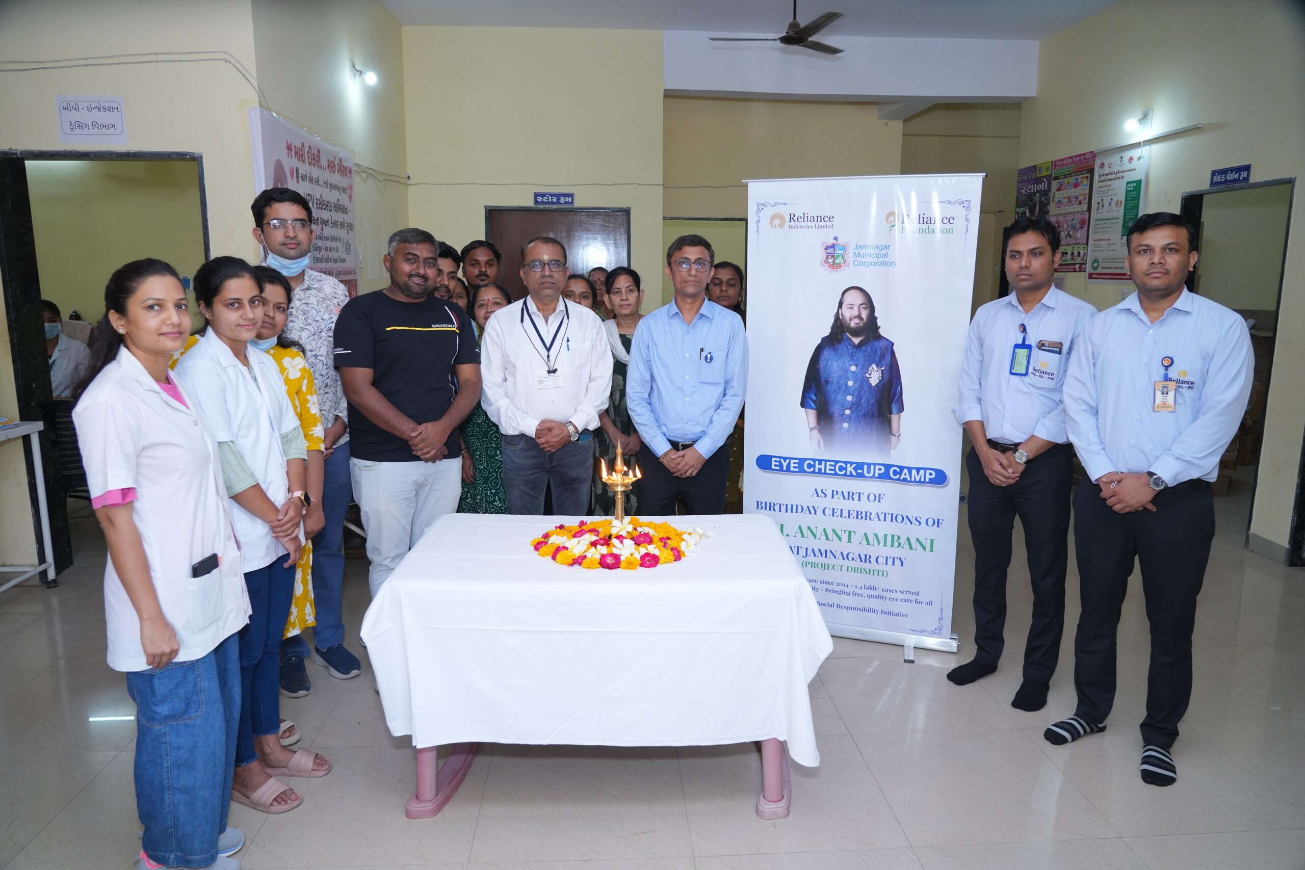 અનંત અંબાણીએ 57 લાખથી વધુ લોકોને મદદરૂપ થઈ પોતાના જન્મદિનની ઉજવણી કરી