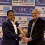 મેક્સીવિઝન SRG આઈ હોસ્પિટલ સાથે વ્યૂહાત્મક ભાગીદારી દ્વારા, રાજ્યની સૌથી મોટી કોર્પોરેટ આઈ કેર પ્રોવાઇડર બની