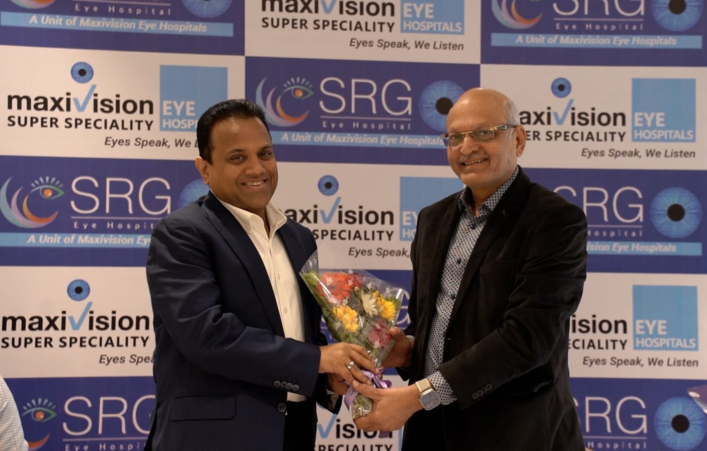 મેક્સીવિઝન SRG આઈ હોસ્પિટલ સાથે વ્યૂહાત્મક ભાગીદારી દ્વારા, રાજ્યની સૌથી મોટી કોર્પોરેટ આઈ કેર પ્રોવાઇડર બની