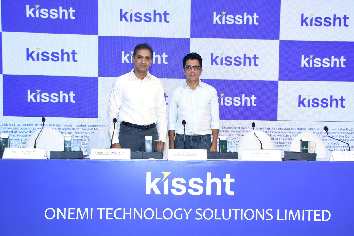 OnEMI ટેક્નોલોજી સોલ્યુશન્સ લિમિટેડનો ઇશ્યૂ 30 એપ્રિલના રોજ ખૂલશે, પ્રાઈસ બેન્ડ રૂ. 162 – રૂ.171