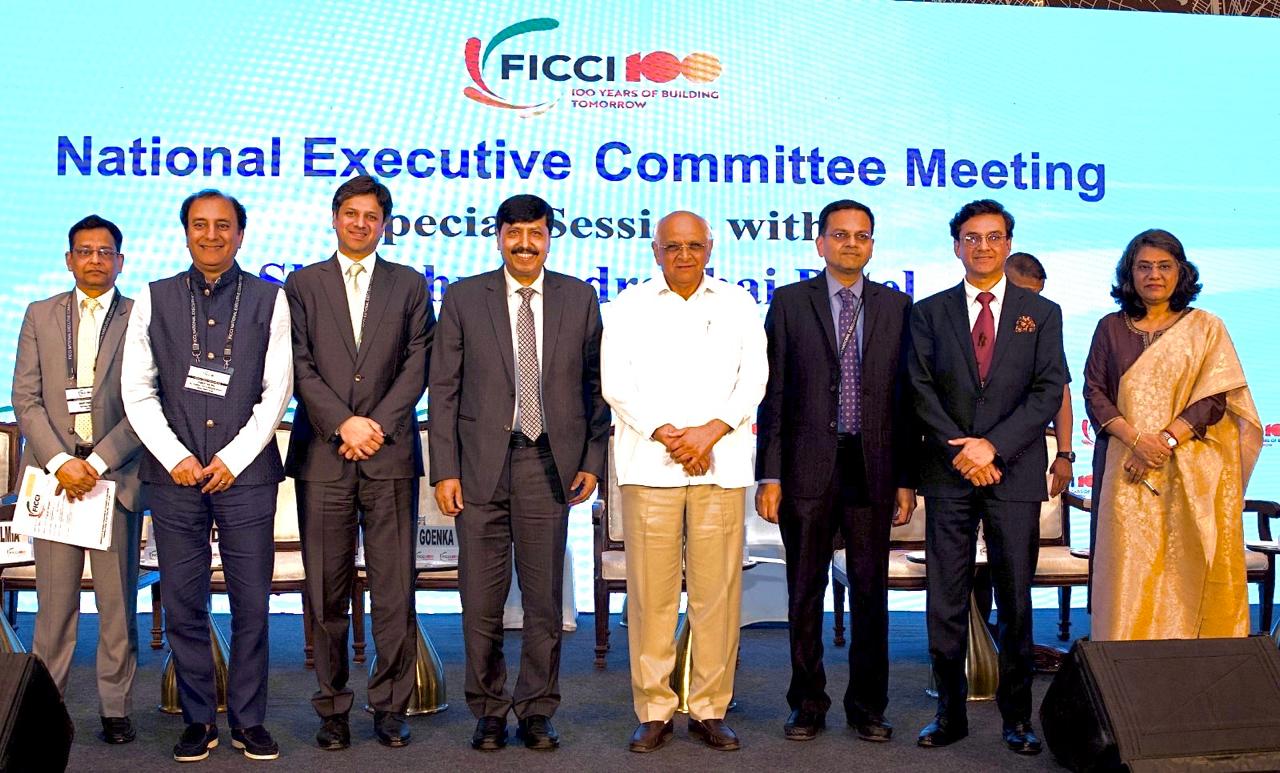 વિકસિત ભારત એટલે વિકસિત ગુજરાત: FICCI NECM ખાતે મુખ્યમંત્રી ભૂપેન્દ્ર પટેલ