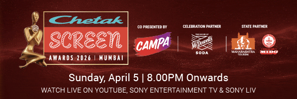 ચેતક SCREEN એવોર્ડ્ઝ 2026 5 એપ્રિલે થશે LIVE ટેલિકાસ્ટ, નવા બ્રાન્ડ પાર્ટનર્સની થઈ જાહેરાત