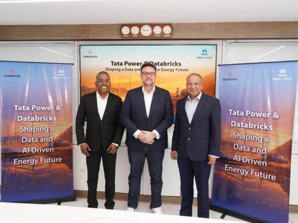 ટાટા પાવરે ફ્યુચર-રેડી ડેટા અને AI પ્લેટફોર્મ તૈયાર કરવા માટે ડેટાબ્રિક્સ સાથે સહયોગ કર્યો