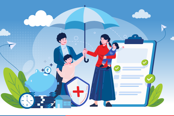 લાંબા ગાળાના નાણાકીય આયોજનમાં જીવન વીમો મહત્વપૂર્ણ ભૂમિકા ભજવે છે, તે તમારા પરિવાર માટે નાણાકીય સલામતી જાળ બનાવવામાં મદદ કરે છે