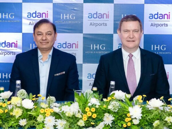 અદાણી એરપોર્ટ હોલ્ડિંગ્સ, IHG હોટેલ્સ વચ્ચે 5 હોટેલ ડીલ પર હસ્તાક્ષર
