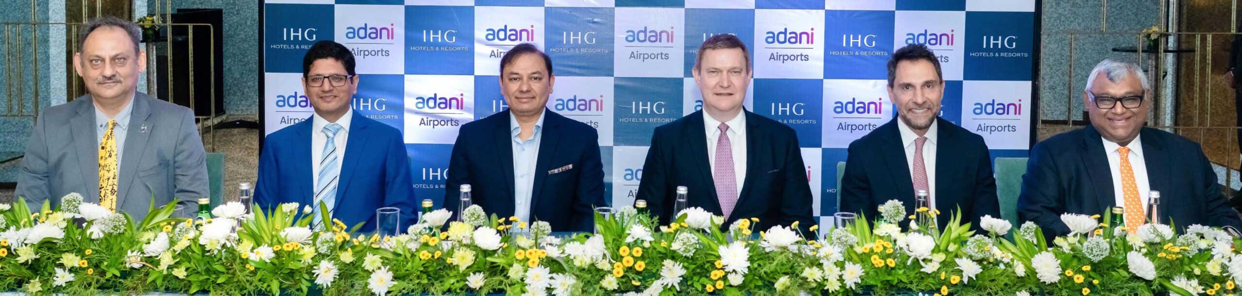 અદાણી એરપોર્ટ હોલ્ડિંગ્સ, IHG હોટેલ્સ વચ્ચે 5 હોટેલ ડીલ પર હસ્તાક્ષર