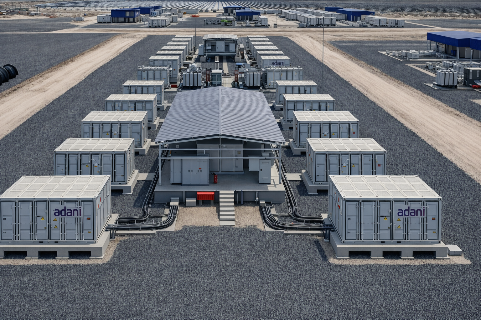 Adani Green Energy commissions the world’s largest single-location battery energy storage system of 3.37 GWh